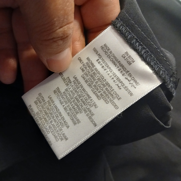 BCBGeneration Black Mini Dress‎ - Picture 8 of 9